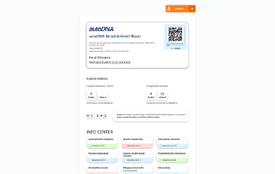 autoDNA Jelentés minta – Kicsi