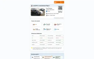 autoDNA Jelentés minta – Kicsi