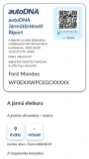autoDNA Jelentés minta – Kicsi