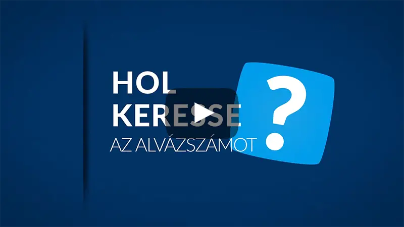 Hol található az alvázszám - videó az autoDNA-tól