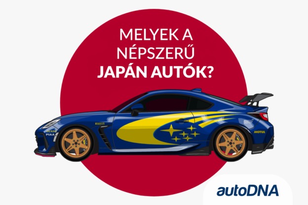 Melyek a népszerű japán autók