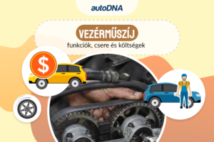 Vezérműszíj-funkciók csere és költségek