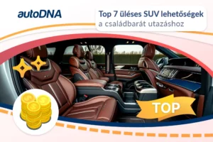 7 személyes suv