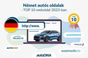 Német autós oldalak - TOP 10 oldalak