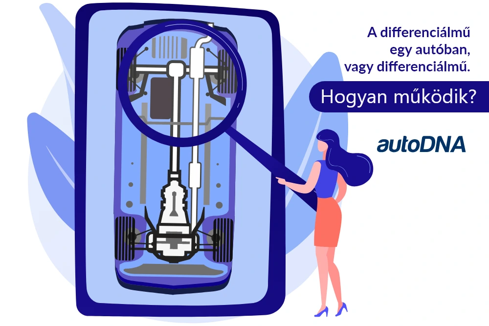 A differenciálmű egy autóban, vagy differenciálmű. Hogyan működik