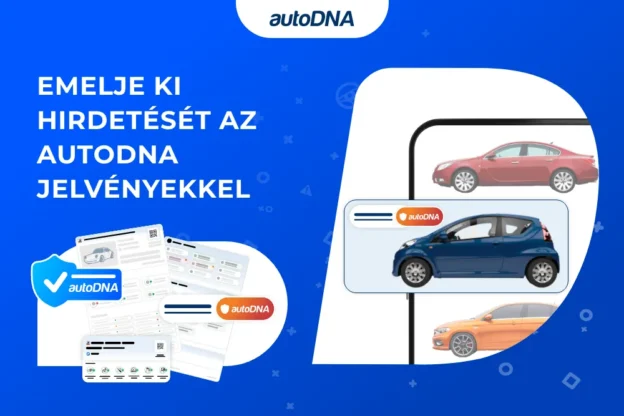 Emelje ki hirdetését az autoDNA jelvényekkel